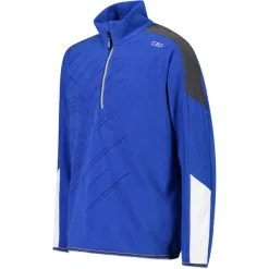 CMP Boy Sweat Arctic Fleece Half-Zip Skishirt Royal Kinder -Negozio Al Dettaglio Ski 254537 323 845 01 b