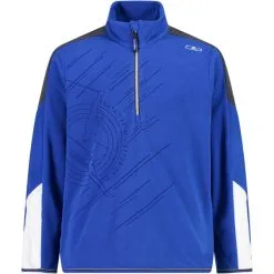 CMP Boy Sweat Arctic Fleece Half-Zip Skishirt Royal Kinder