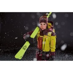 Ortovox 3L Deep Shell Hardshelljacke Dark Wine Damen -Negozio Al Dettaglio Ski 259760 821 540 03 k