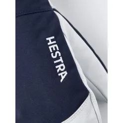 Hestra Army Leather Heli Ski Fausthandschuhe Navy -Negozio Al Dettaglio Ski 262177 872 885 01 d