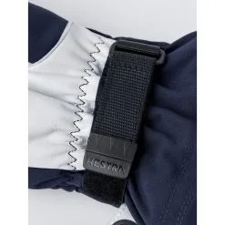 Hestra Army Leather Heli Ski Fausthandschuhe Navy -Negozio Al Dettaglio Ski 262179 872 885 01 b