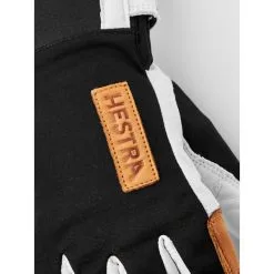 Testival Neuware Hestra Ergo Grip Active Wool Terry Fingerhandschuhe Black / Offwhite -Negozio Al Dettaglio Ski 262232 870 085 10 c