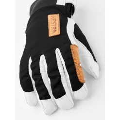 Testival Neuware Hestra Ergo Grip Active Wool Terry Fingerhandschuhe Black / Offwhite -Negozio Al Dettaglio Ski 262233 870 085 10 b