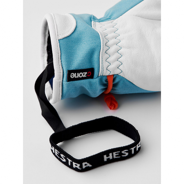 Hestra Voss CZone Fausthandschuhe Sea Blue Damen 8 Hestra Voss CZone Fausthandschuhe Sea Blue Damen - immagine 6