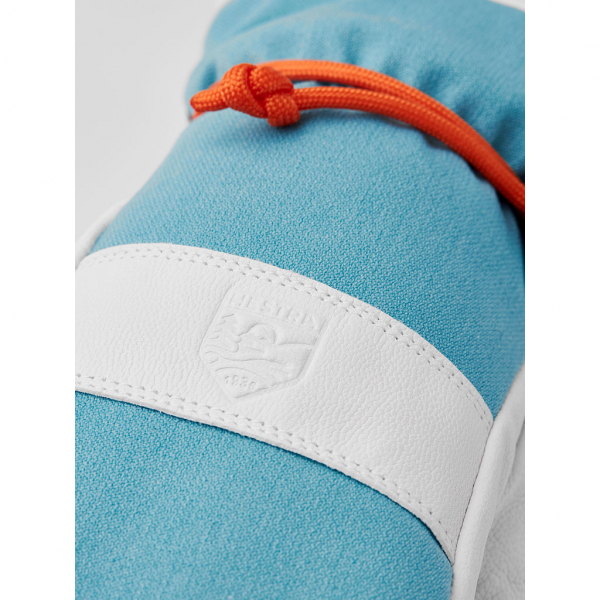 Hestra Voss CZone Fausthandschuhe Sea Blue Damen 7 Hestra Voss CZone Fausthandschuhe Sea Blue Damen - immagine 5