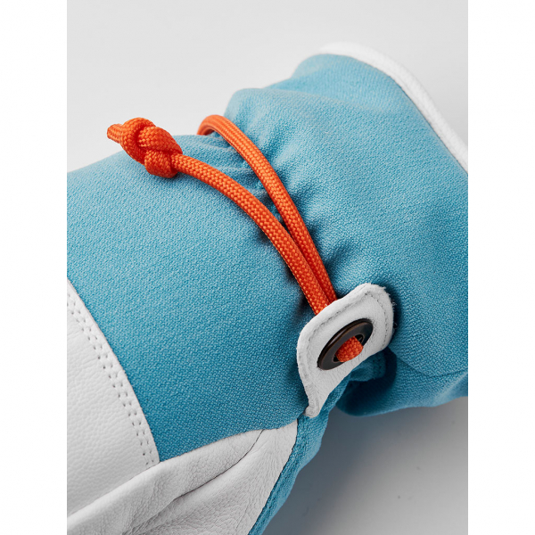 Hestra Voss CZone Fausthandschuhe Sea Blue Damen 6 Hestra Voss CZone Fausthandschuhe Sea Blue Damen - immagine 4