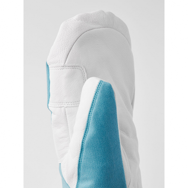 Hestra Voss CZone Fausthandschuhe Sea Blue Damen 5 Hestra Voss CZone Fausthandschuhe Sea Blue Damen - immagine 3