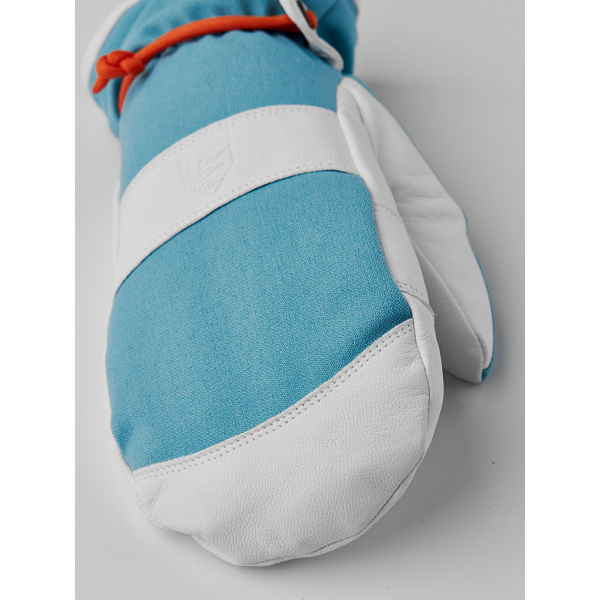 Hestra Voss CZone Fausthandschuhe Sea Blue Damen 4 Hestra Voss CZone Fausthandschuhe Sea Blue Damen - immagine 2