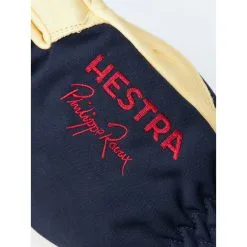 Hestra Philippe Raoux Classic Fingerhandschuhe Navy -Negozio Al Dettaglio Ski 262525 870 885 07 h