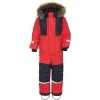 Didriksons Björnen Kids Cover 5 Overall Bright Red Kinder -Negozio Al Dettaglio Ski 271642 320 551 02