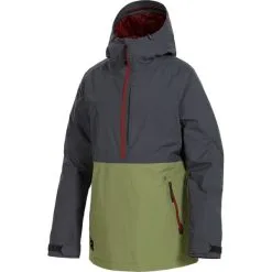 Armada Castine Insulated Skijacke Indigo / Fatigue Damen -Negozio Al Dettaglio Ski 285125 831 765 04 b