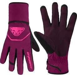 Dynafit Mercury Dynastretch Fingerhandschuhe Beet Red