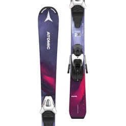 Atomic Maven Girl 100-120 + C5 GW Ski Mit Bindung Kinder 22/23 -Negozio Al Dettaglio Ski 300903 709 051 09 b