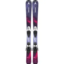 Atomic Maven Girl 100-120 + C5 GW Ski Mit Bindung Kinder 22/23