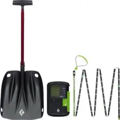 Black Diamond Recon X Avy LVS-Set (LVS-Gerät + Sonde + Schaufel)