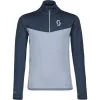 Scott Defined Light Junior Skishirt Metal Blue / Glace Blue Kinder -Negozio Al Dettaglio Ski 304523 333 896 01