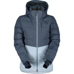 Scott Ultimate Warm Skijacke Dark Blue Damen