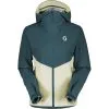 Scott Explorair 3L Hardshelljacke Aruba Green / Pale Yellow Damen -Negozio Al Dettaglio Ski 304570 821 796 05