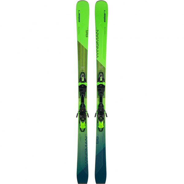 Elan Wingman 86 CTI FX + EMX 12.0 GW Ski Mit Bindung 22/23 3 Elan Wingman 86 CTI FX + EMX 12.0 GW Ski Mit Bindung 22/23