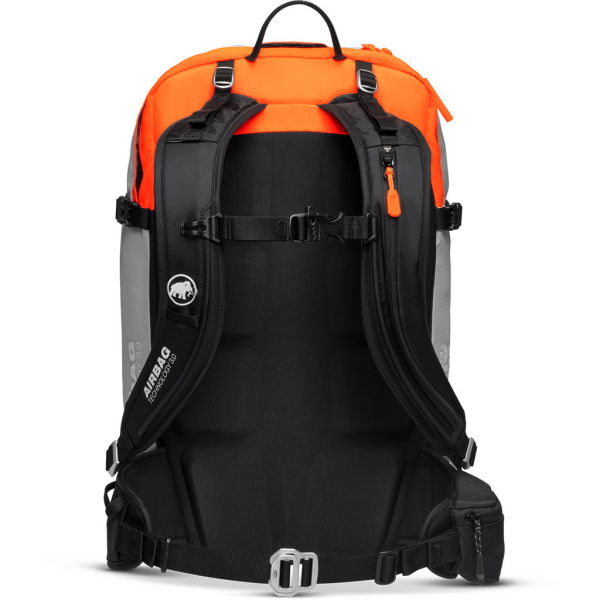 Mammut Tour 30 Removable Airbag 3.0 Lawinenrucksack (Kartusche) Exkl. Kart. Highway / Black 4 Mammut Tour 30 Removable Airbag 3.0 Lawinenrucksack (Kartusche) Exkl. Kart. Highway / Black - immagine 2
