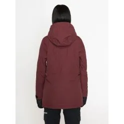 Armada Sterlet Insulated Skijacke Burgundy Damen -Negozio Al Dettaglio Ski 308201 831 565 01 d