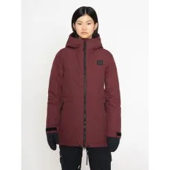 Armada Sterlet Insulated Skijacke Burgundy Damen -Negozio Al Dettaglio Ski 308202 831 565 01 c