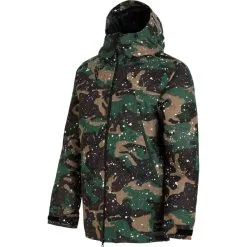 Armada Reedy Skijacke Splatter Camo Herren -Negozio Al Dettaglio Ski 308223 830 065 01 b