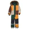 Didriksons Björnen Kids Overall Multicolour Kinder -Negozio Al Dettaglio Ski 308312 320 051 03