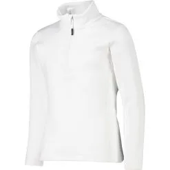 CMP Girl Sweat Stretch Performance Skishirt Bianco Kinder -Negozio Al Dettaglio Ski 308470 333 145 04 b