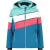 CMP Girl Fix Hood Clima Protect Skijacke Lake / Aqua / Begonia Kinder 1 CMP Girl Fix Hood Clima Protect Skijacke Lake / Aqua / Begonia Kinder -Negozio Al Dettaglio Ski 308482 331 845 07