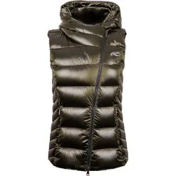 Kjus Alina Shine Weste Dark Olive Damen