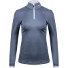 Kjus Feel Skishirt Steel Blue Damen -Negozio Al Dettaglio Ski 309068 825 869 01