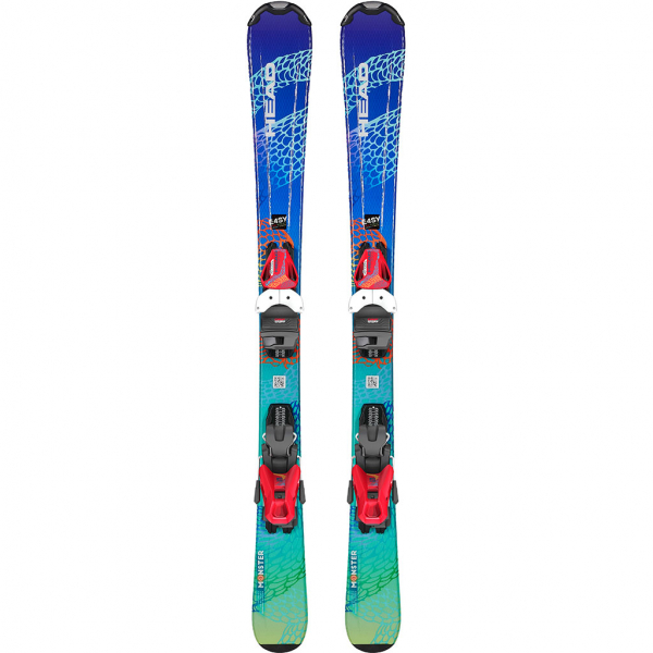 Head Monster Easy JR + JR 4.5 GW Ski Mit Bindung Kinder 22/23 6 Head Monster Easy JR + JR 4.5 GW Ski Mit Bindung Kinder 22/23 - immagine 4