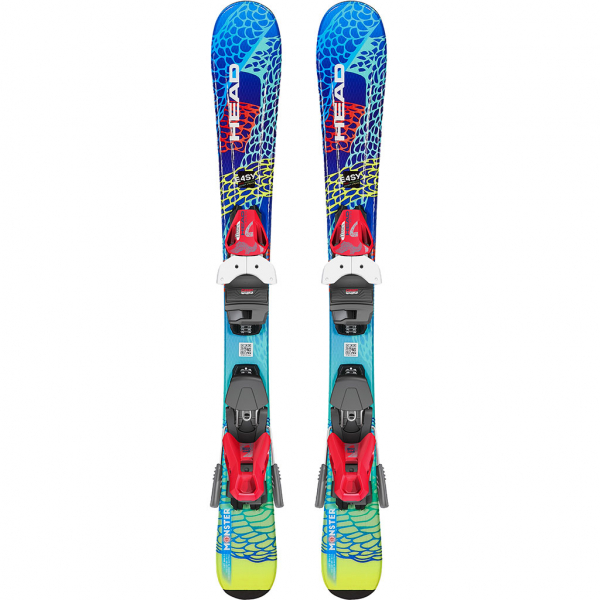 Head Monster Easy JR + JR 4.5 GW Ski Mit Bindung Kinder 22/23 5 Head Monster Easy JR + JR 4.5 GW Ski Mit Bindung Kinder 22/23 - immagine 3