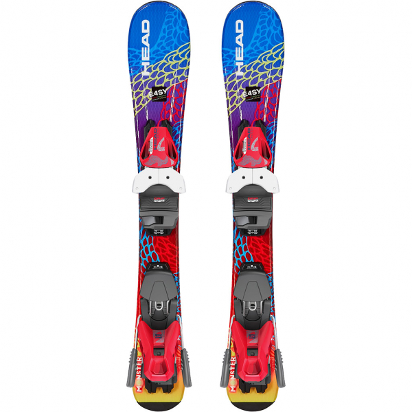 Head Monster Easy JR + JR 4.5 GW Ski Mit Bindung Kinder 22/23 4 Head Monster Easy JR + JR 4.5 GW Ski Mit Bindung Kinder 22/23 - immagine 2