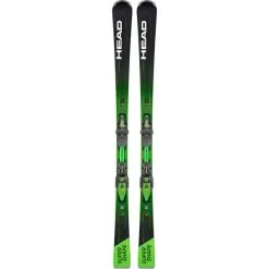 Head Supershape E-Magnum + PRD 12 GW Ski Mit Bindung 22/23