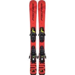 Fischer The Curve Jr + FJ7 CA Jr Ski Mit Bindung Kinder 22/23
