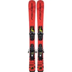Fischer RC One 73 AR + RS 11 PR Ski Mit Bindung Kinder 22/23
