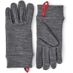 Prima pagina 21 Hestra Touch Point Warmth Fingerhandschuhe Grey