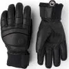 Hestra Fall Line Fingerhandschuhe Black / Black