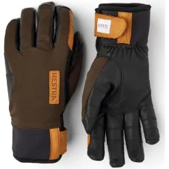 Prima pagina 15 Hestra Ergo Grip Active Wool Terry Fingerhandschuhe Dark Forest / Black