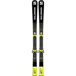 Salomon S/Max 10 + M12 GW F80 Ski Mit Bindung 22/23