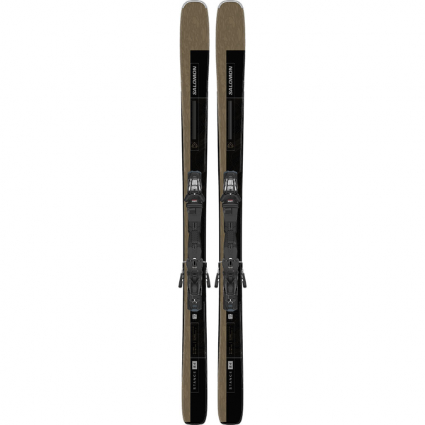 Salomon Stance 84 + M12 GW F90 Ski Mit Bindung 22/23 3 Salomon Stance 84 + M12 GW F90 Ski Mit Bindung 22/23
