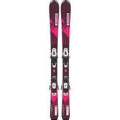 Salomon Lux Junior + C5 GW Ski Mit Bindung Kinder 22/23
