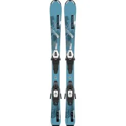 Salomon QST Junior + C5 GW Ski Mit Bindung Kinder 22/23
