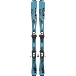 Salomon L QST Jr M + L6 GW J2 80 Ski Mit Bindung Kinder 22/23