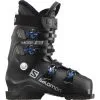Salomon X Access 80 Wide Skischuh Black Anthracite / Race Blue Herren -Negozio Al Dettaglio Ski 314081 741 039 38