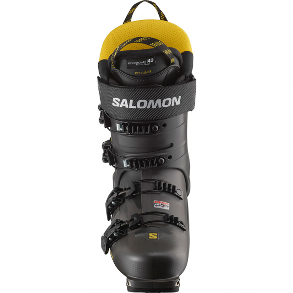 Salomon Shift Pro 120 AT Skischuhe Belluga / Black / Solar Power Herren 4 Salomon Shift Pro 120 AT Skischuhe Belluga / Black / Solar Power Herren - immagine 2