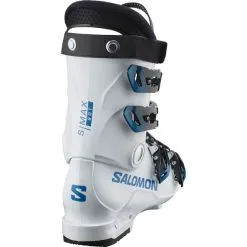 Salomon S/Max 60T L Skischuh White / Race Blue / Process Blue Kinder -Negozio Al Dettaglio Ski 314187 743 039 06 b