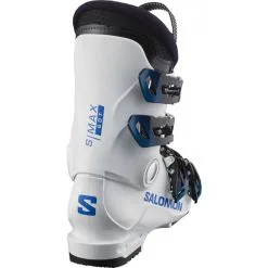 Salomon S/Max 60T M Skischuh White / Race Blue / Process Blue Kinder -Negozio Al Dettaglio Ski 314192 743 039 05 b